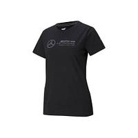 Женская футболка Mercedes-AMG Petronas Ladie's T-shirt, Season 2021, Black, артикул B67997934