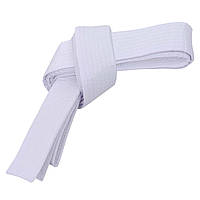 Пояс для кимоно Champion для каратэ, дзюдо, айкидо, тхэквондо CO-4072 (длина-260-300см) белый