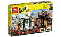 Конструктор Лего LEGO The Lone Ranger Поединок в Колби Сити