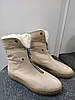STTOPA зима. Висота 17 см. Розміри 41-43. Черевики великих розмірів шкіряні. 221-4143 Бежеві, фото 7