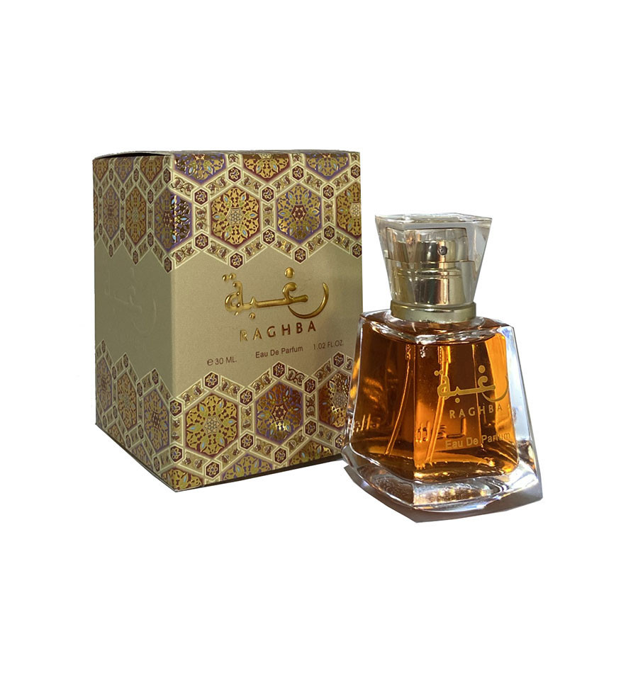 Парфумована вода-мініатюра Lattafa Raghba / Рагба 30 мл, фото 1