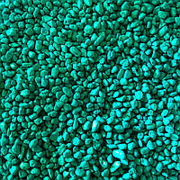 Грунт пісок бірюзовий фарбований для картин в техніці ArtResin, декору будь-якого виду. Фракція 2-3 мм. Уп. 20 г