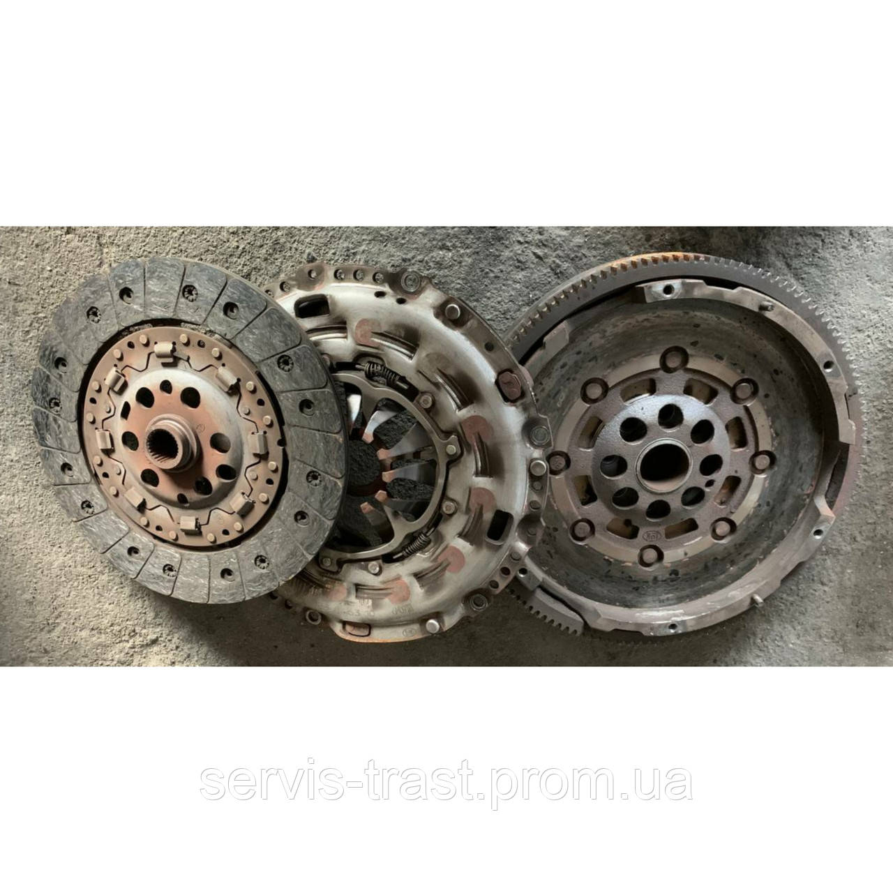 Комплект зчеплення Skoda Octavia A5 1.8 TSI