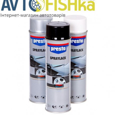 Аерозольна фарба Presto Spraylack ( Грунт сірий) 500 мл