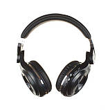 Бездротові Bluetooth-навушники Bluedio T2 Plus (неткарний) (Чорний), фото 2