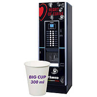 Кофейный торговый автомат Saeco Cristallo Evo 600 ТТТ Big Cups БУ