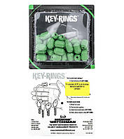 З'єднувач кілець MORSE WATCHMANS KH-04 25 шт зелений (США), ціна