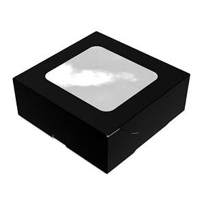 Коробка для суші "Міді" Чорна