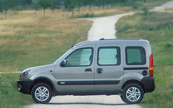 Передній амортизатор Renault Kangoo 4х4 від 1997г (Перша стійка на Рено Кенго 4х4 повний привод), фото 3