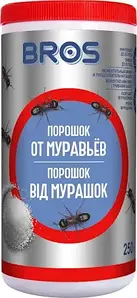 Інсектицидний засіб «BROS» порошок від мурах 250 мл