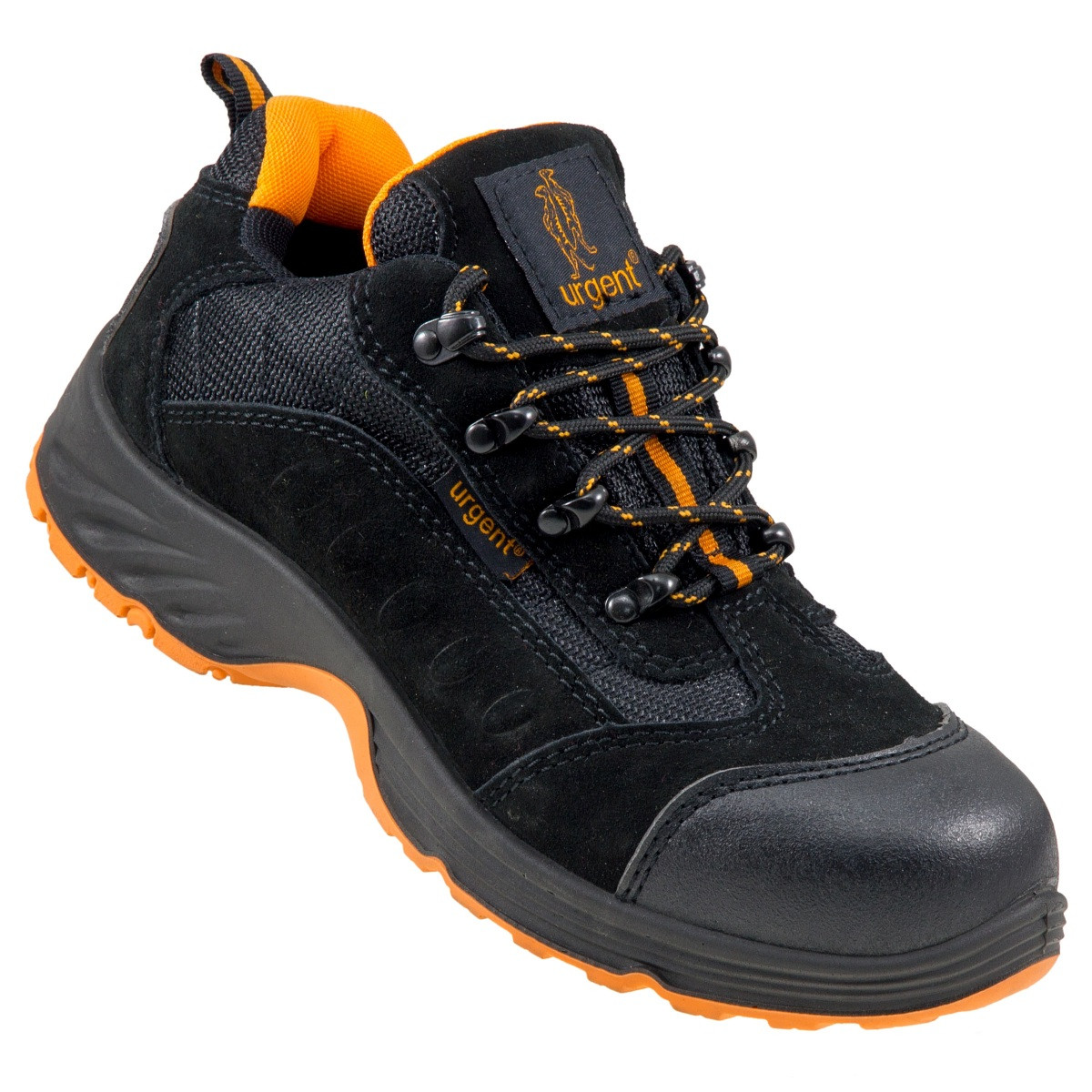 Обувь защитная с металлическим носком специальные ботинки защиты SB E FO SRA, рабочие ботинки з зищитой - фото 1 - id-p1400901789