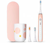 Умная зубная электрощетка Xiaomi SOOCAS X5 Electric Toothbrush Pink Подарочный набор!