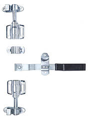 Замок зовнішній для воріт фургону, Комтранс Ø=27мм (цинк)