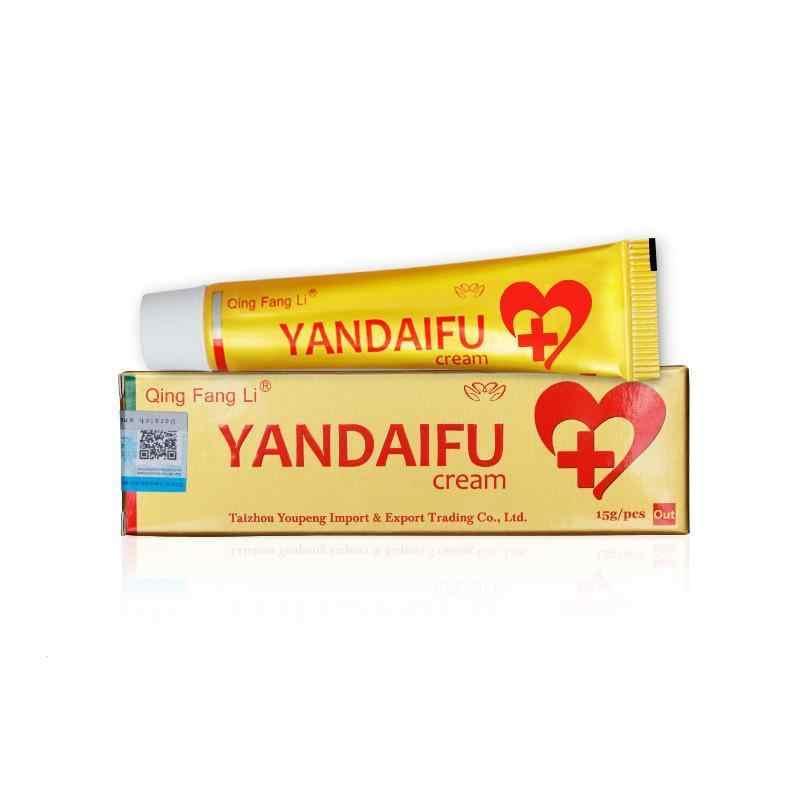 Антибактериальный крем Yandaifu от псориаза, экземы, дерматита. Оригинал (БЕЗ КОРОБКИ) 15 гр - фото 1 - id-p1477875245