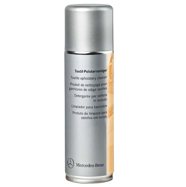 Спрей очищувач для текстильної оббивки Mercedes Textile Upholstery Cleaner, 150 ml., Артикул A001986257112