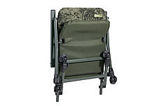 Коропове крісло рибальське Mivardi Chair CamoCODE Express M-CHCCEX, до 140 кг. Чехия., фото 2