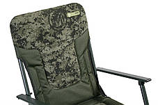 Коропове крісло рибальське Mivardi Chair CamoCODE Express M-CHCCEX, до 140 кг. Чехия., фото 3