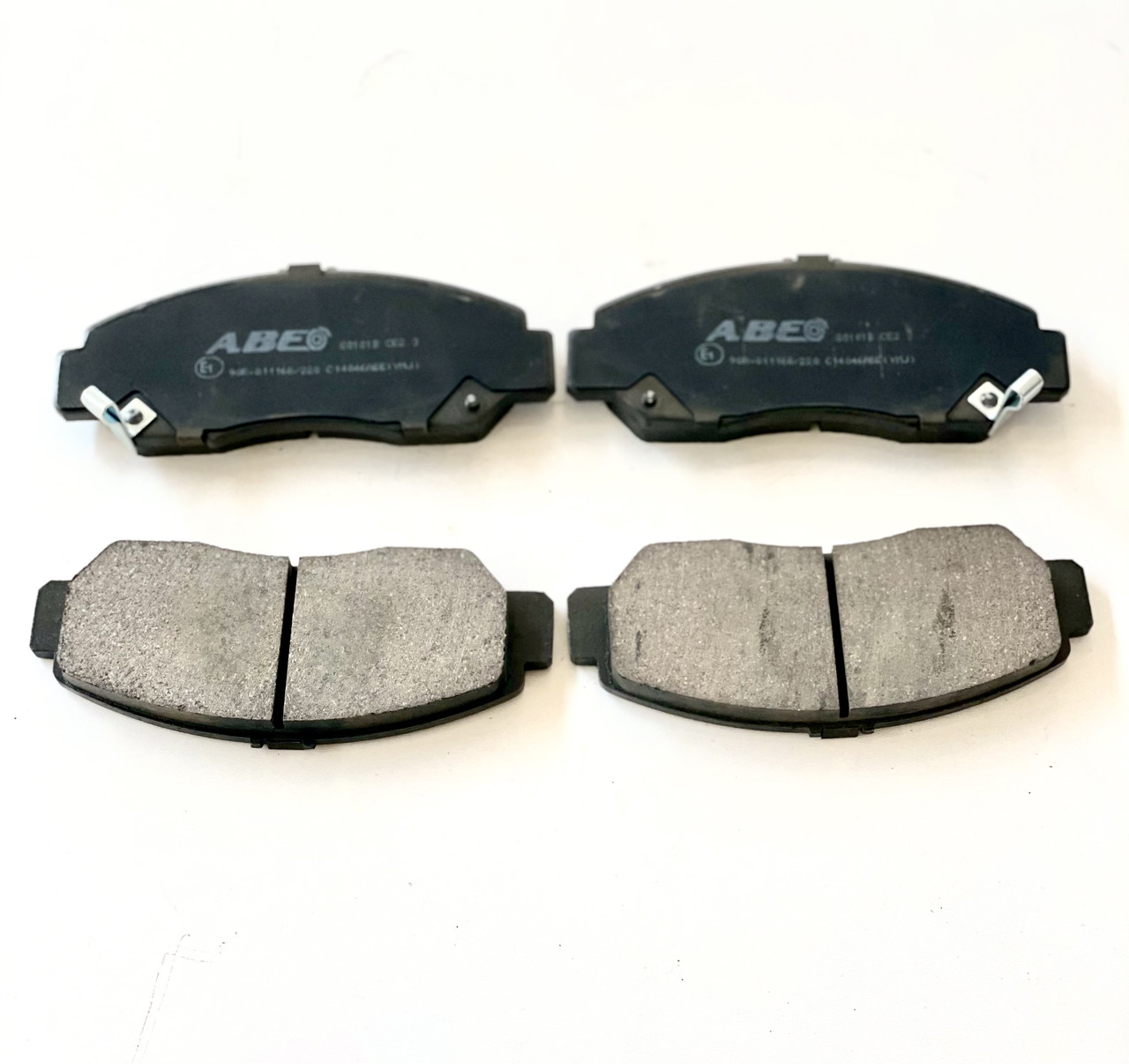 Передні гальмівні колодки Honda Civic VII, VIII (сідан/ліфтбек) ABE, фото 1