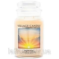 Аромасвічка Village Candle Світлі дні (час горіння до 170 год)