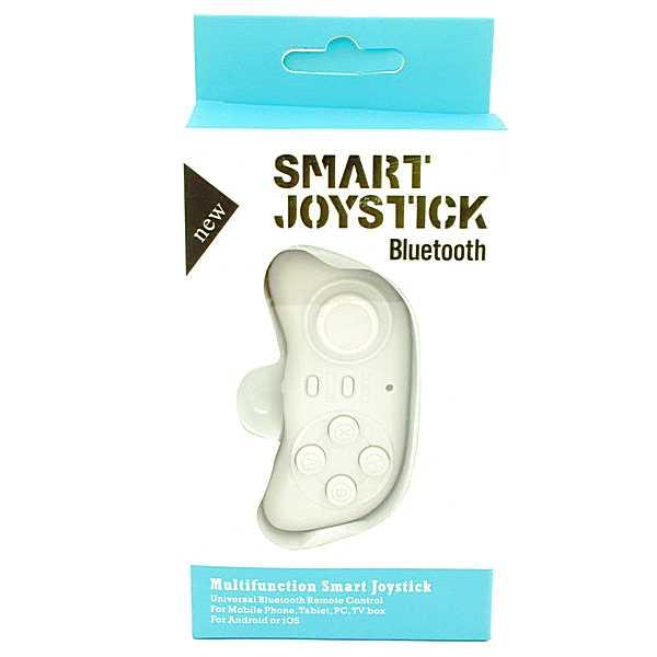Джойстик Smarrt mini Bluetooth білий
