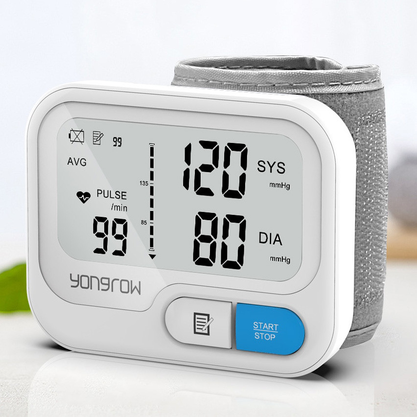 Тонометр автоматичний на зап'ясті Yongrow YK-BPW5 BP Monitor