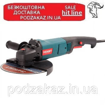 Кутова шліфмашина Зеніт ЗУШ-230/2450, фото 1