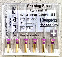 Протейперы машинные уп.6шт, 25мм S1 (Protaper), Dentsply Maillefer S1. Оригинал, высокое качество!