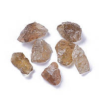 Натуральный камень галтовка крошка Раухтопаз Дымчатый кварц не обработанный скол 20-50 мм (40 грамм, 2 шт)