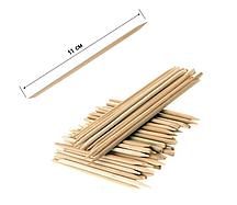 Апельсинові палички, 50 шт/ уп. 11 см