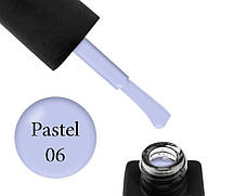 База кольорова Kodi Professional Color Rubber Base Gel Pastel 06, пастельний волошковий, 8 мл