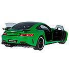 Масштабна модель Mercedes-AMG GT R (C190), Scale 1:43, Green Hell Magno, артикул B66960624, фото 3