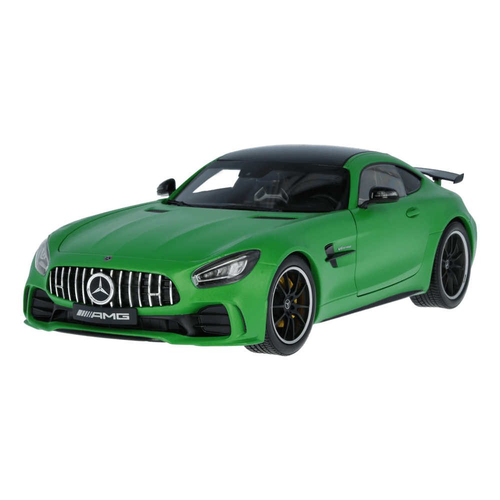 Масштабна модель Mercedes-AMG GT R (C190), Scale 1:43, Green Hell Magno, артикул B66960624
