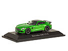 Масштабна модель Mercedes-AMG GT R (C190), Scale 1:43, Green Hell Magno, артикул B66960624, фото 4