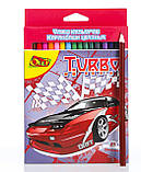 Олівці кольорові Olli "Карамельки, TURBO", 36 кв., фото 3