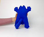 Кіт Саймон Справжній козак на присосках синій -Іграшка в авто Кіт Саймон - Подарунок на День Козацтва, фото 8