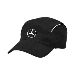 Бейсболка Mercedes-Benz Logo Cap by Puma, Black, артикул B66959043