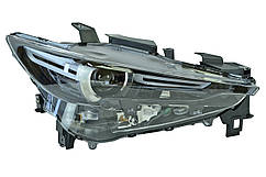 Фара Mazda CX-5 2 (2017-2022) LED адаптина лінзована ДХО (LED) права EPROFARO