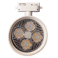 ElectroHouse LED світильник трековий 25W білий зі змінною лампою 4100K 2000Lm, фото 2