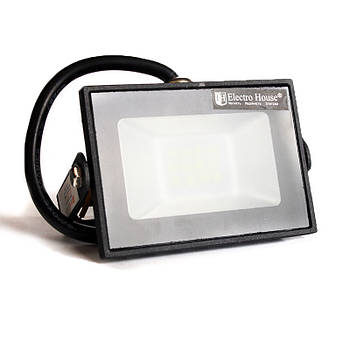 ElectroHouse прожектор LED 10W 6000K 900LmI P65