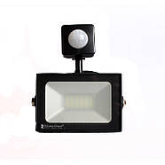 ElectroHouse LED прожектор з датчиком руху 10W 6500K 900Lm IP65, фото 4