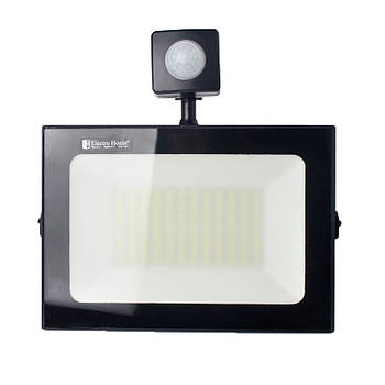 ElectroHouse LED прожектор з датчиком руху 50W 6500K 4500Lm IP65