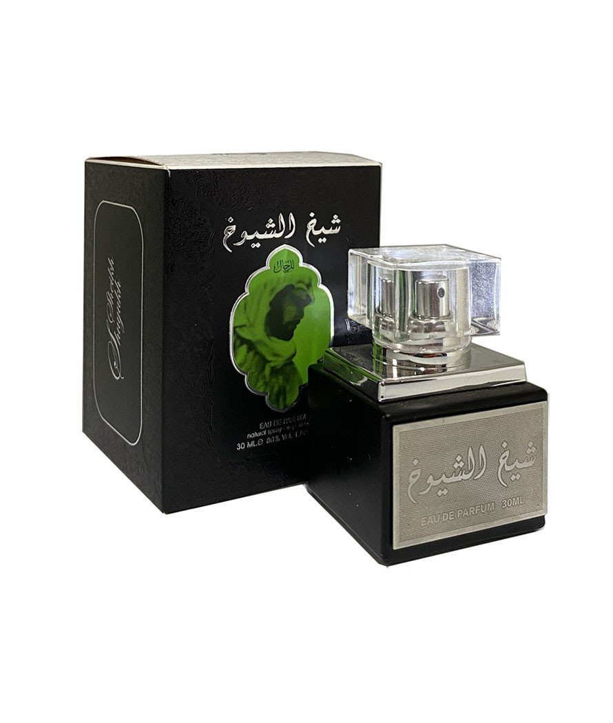 Парфумована вода-мініатюра для чоловіків Lattafa perfumes Sheikh Shuyukh 30 мл