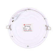ElectroHouse LED панель кругла 18W 4100К 1620Lm Ø 225мм, фото 3