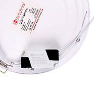 ElectroHouse LED панель кругла 18W 4100К 1620Lm Ø 225мм, фото 5