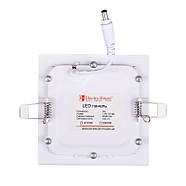 ElectroHouse LED панель квадратна 6W 4100К 540Lm 120х120мм, фото 3