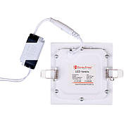 ElectroHouse LED панель квадратна 6W 4100К 540Lm 120х120мм, фото 4