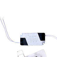 ElectroHouse LED панель квадратна 6W 4100К 540Lm 120х120мм, фото 5
