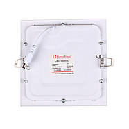 ElectroHouse LED панель квадратна 12W 170х170мм, фото 3