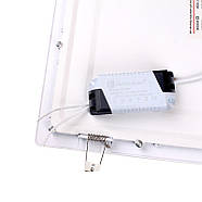 ElectroHouse LED панель квадратна 24вт 4100К 300х300мм 2160Lm, фото 5