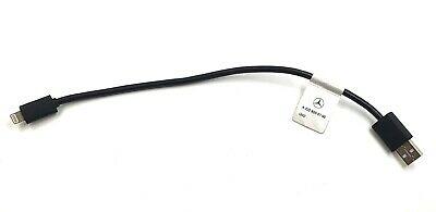 Оригінальний кабель Mercedes-Benz Media Interface Cable USB Type-A / Apple Lightning, артикул A2228208700